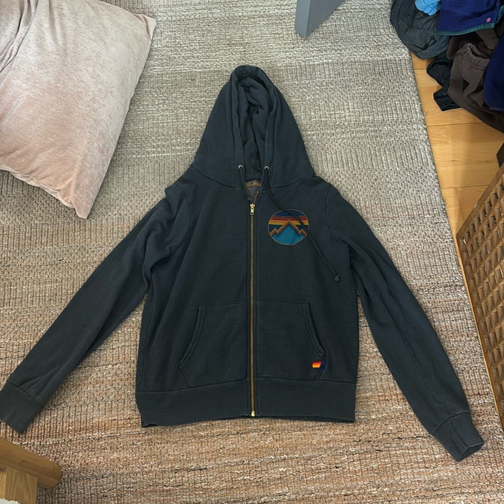 Aviator Nation Zip up Hoodie